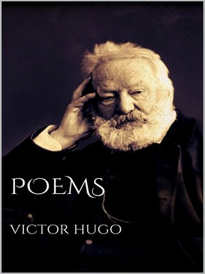 cover image of Poems by Victor Hugo